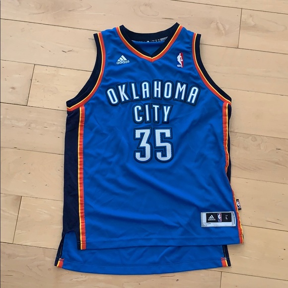 Kevin Durant OKC Jersey - Picture 1 of 3
